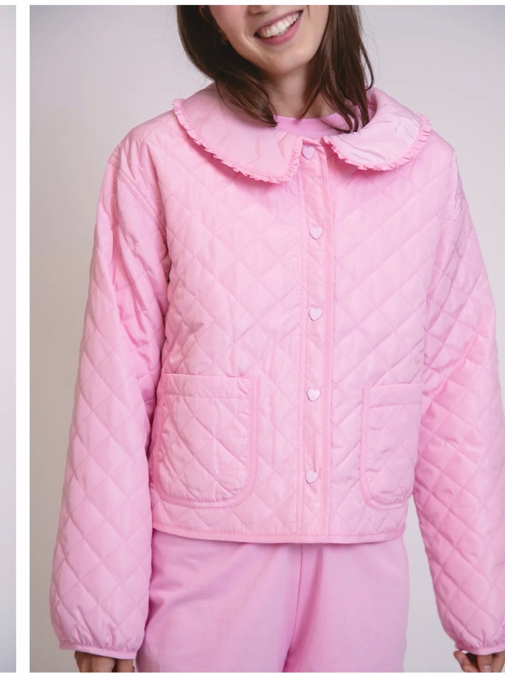 Stoney Clover Lane Quilted Jacket L/XL